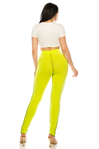 leggings full length great stretch.