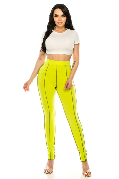 leggings full length great stretch.