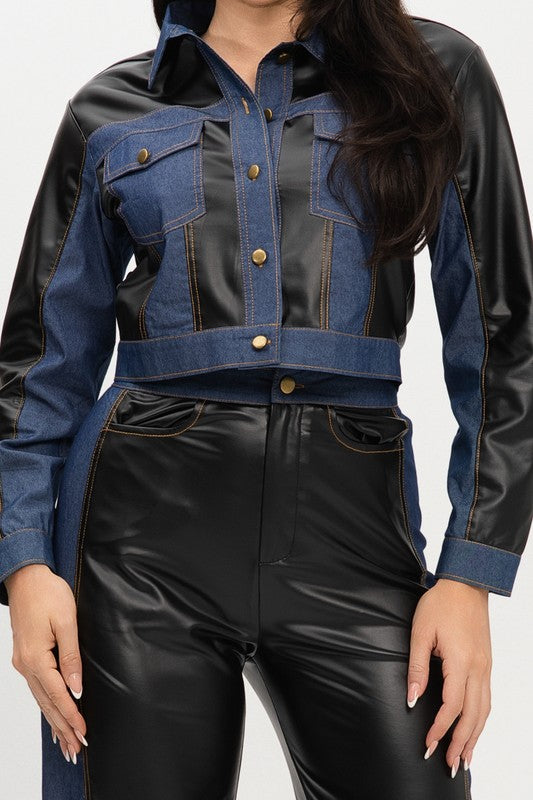 enim jacket and pant set