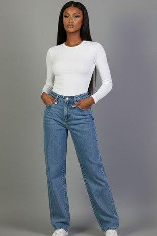 Top designed for effortless layering and everyday