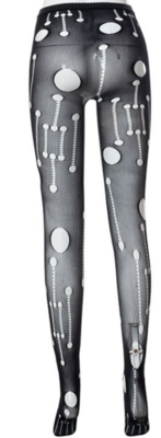 Get fashionable pantyhose designed by a rapper and sexy one size fits all