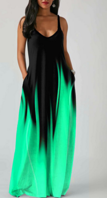 Vestido amarillo de dos colores hermosos sencillo y diferente