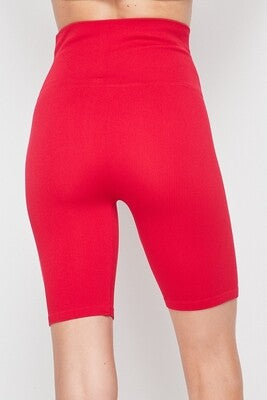 Spandex   s M L red and white color only.