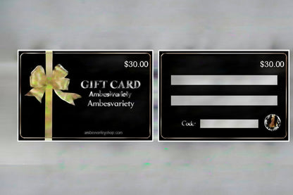 Gift card 30-018