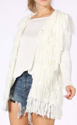 sweater vest Made with