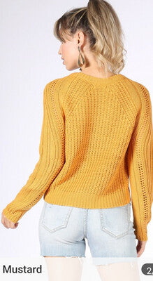 Croto sweater round neck type  Componente de fábrica 100% acrylic