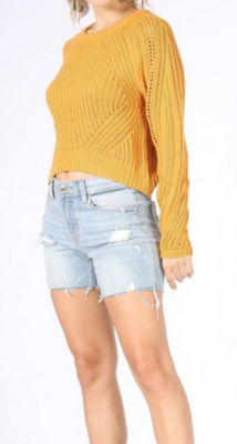 Croto sweater round neck type  Componente de fábrica 100% acrylic