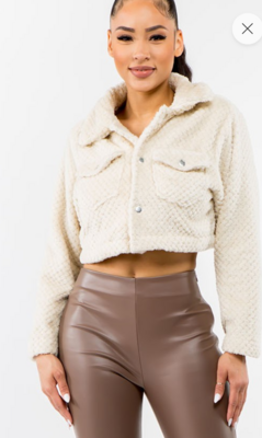 Jacket Purple  mix color