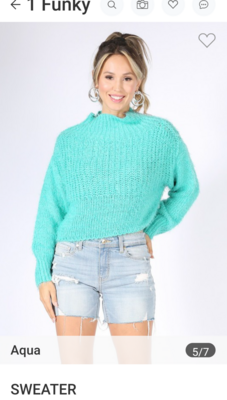 LOOSE NECK SWEATER YOU CAN WEAR AS LITTLE OFF SHOULDER SWETER  Fabric Contents 100% POLY Made in China