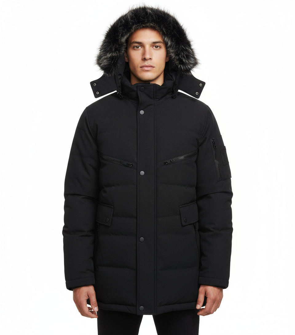 Jacket for men ONLY IN BLACK  ONLY IN BLACK