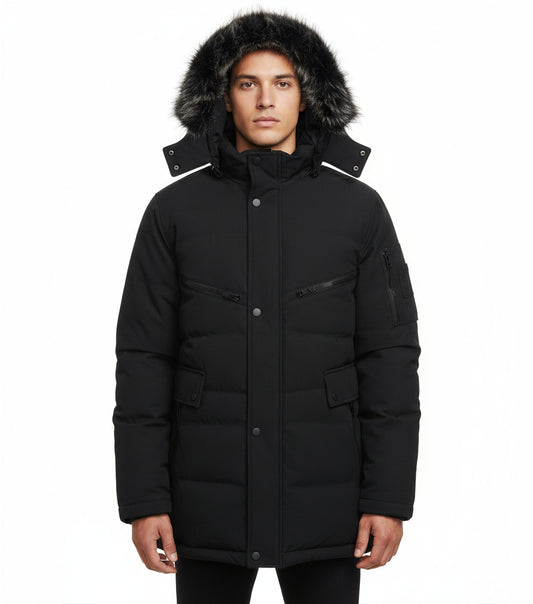 Jacket for men ONLY IN BLACK  ONLY IN BLACK