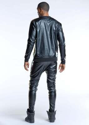 Men's two-piece BLACK