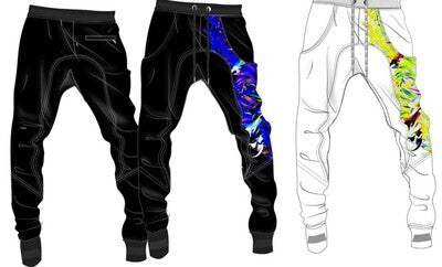 Jogger Pants in black