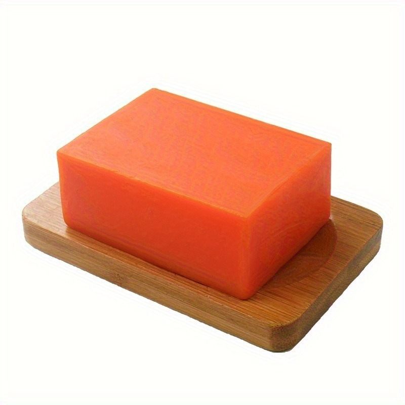 2pcs, 3.53oz/Pc Kojic Acid Soap, With Vitamin C &amp; E, Turmeric, Retinol And Olive Oil, Face And Body Cleansing Handmade Soap