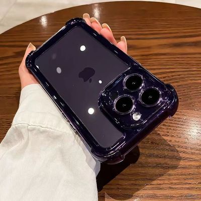 IPhone 14 drop-proof acrylic mobile phone case with airbag