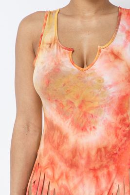 PELELE CON DETALLE DE FLECOSS BLUE MULTI