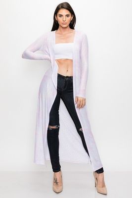 CARDIGAN WITH RHINESTONE.