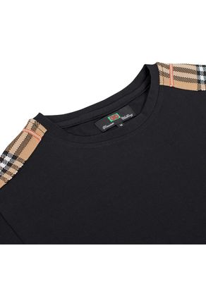 MEN'S 2 PIECE SHORT SE IN BLACK AND KHAKI COLOR