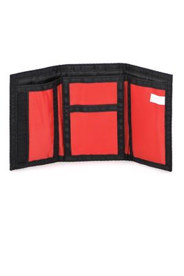 Naylon Trifold Wallet combines durable nylon