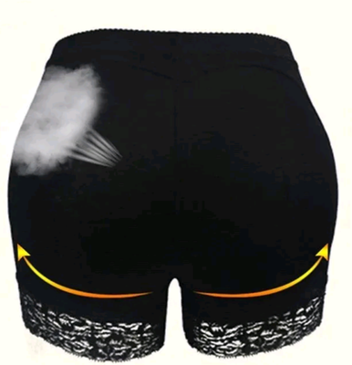 super low-rise pants. Shaping pants to enhance the butt.