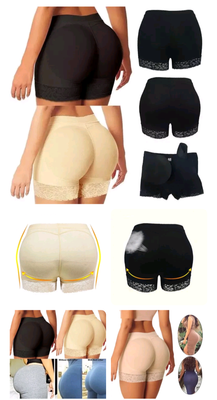 super low-rise pants. Shaping pants to enhance the butt.