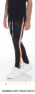 Men Rainbow Pride Tape Stripe