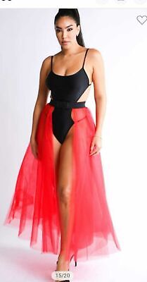 Skirt Women Sleeve Party sexy girls Long