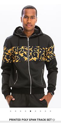 Men, Sut of 2 pieza Star Black Men