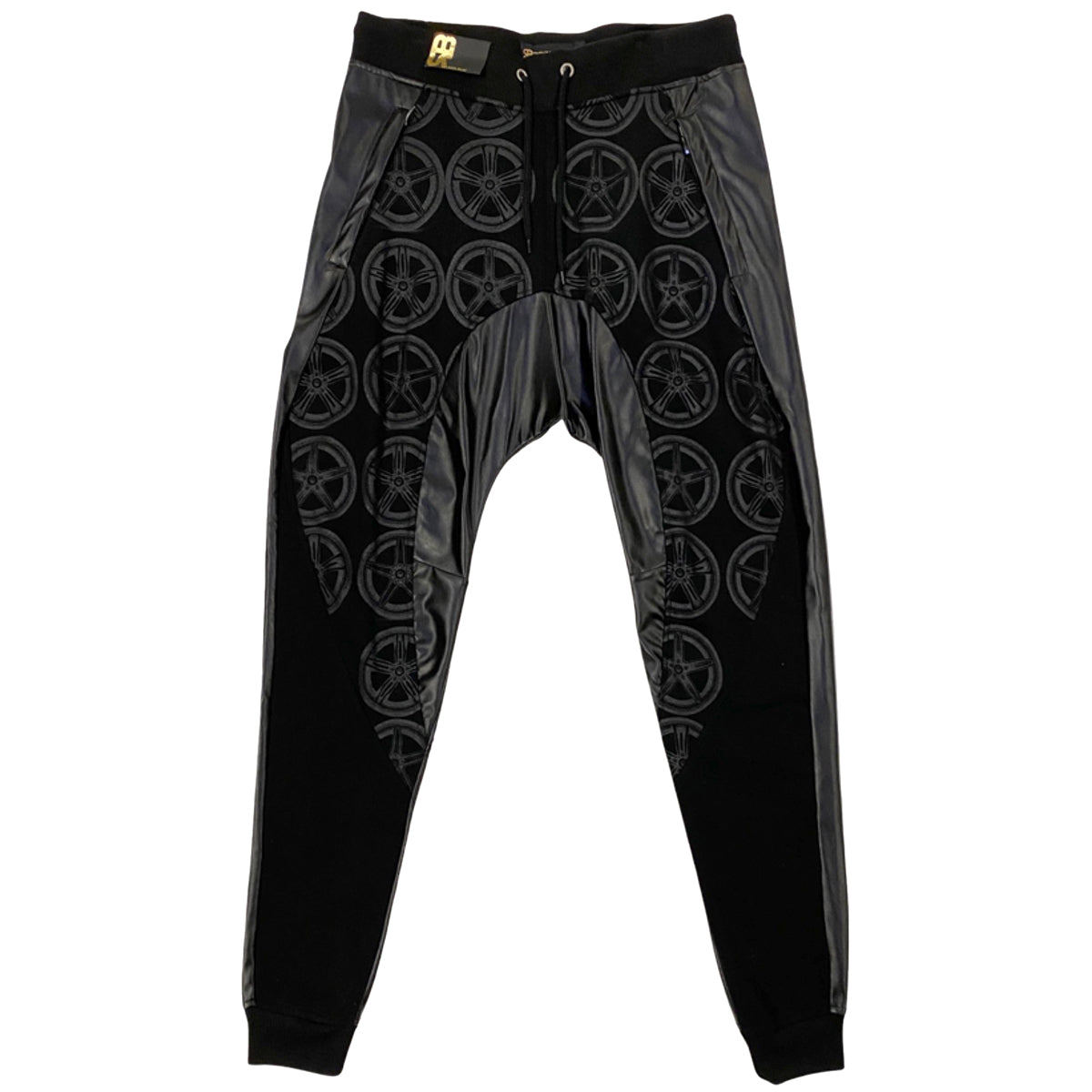 Men's two-piece BLACK