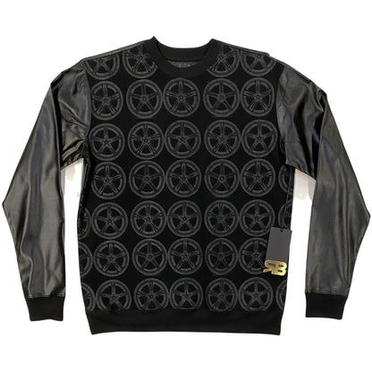 Men's two-piece BLACK