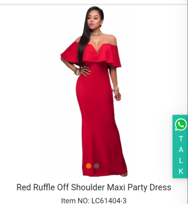 dress solid red beauty combined with elegance