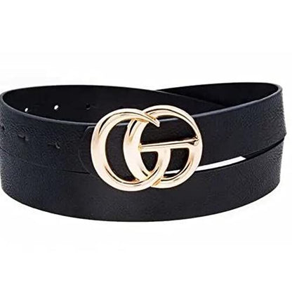 BELT IN BLACK AND GOLD