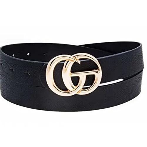 BELT IN BLACK AND GOLD