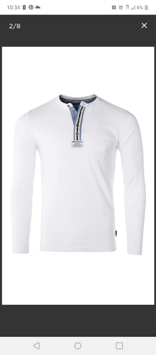 Long Sleeve Lightweight Burnout and Athletic