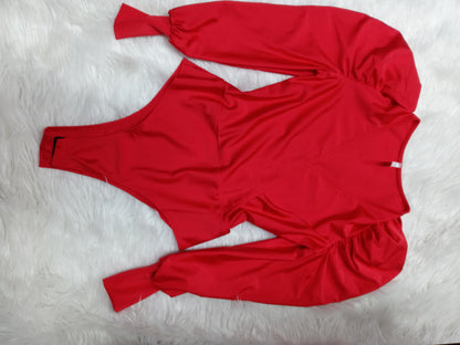 Blouse body Only in red