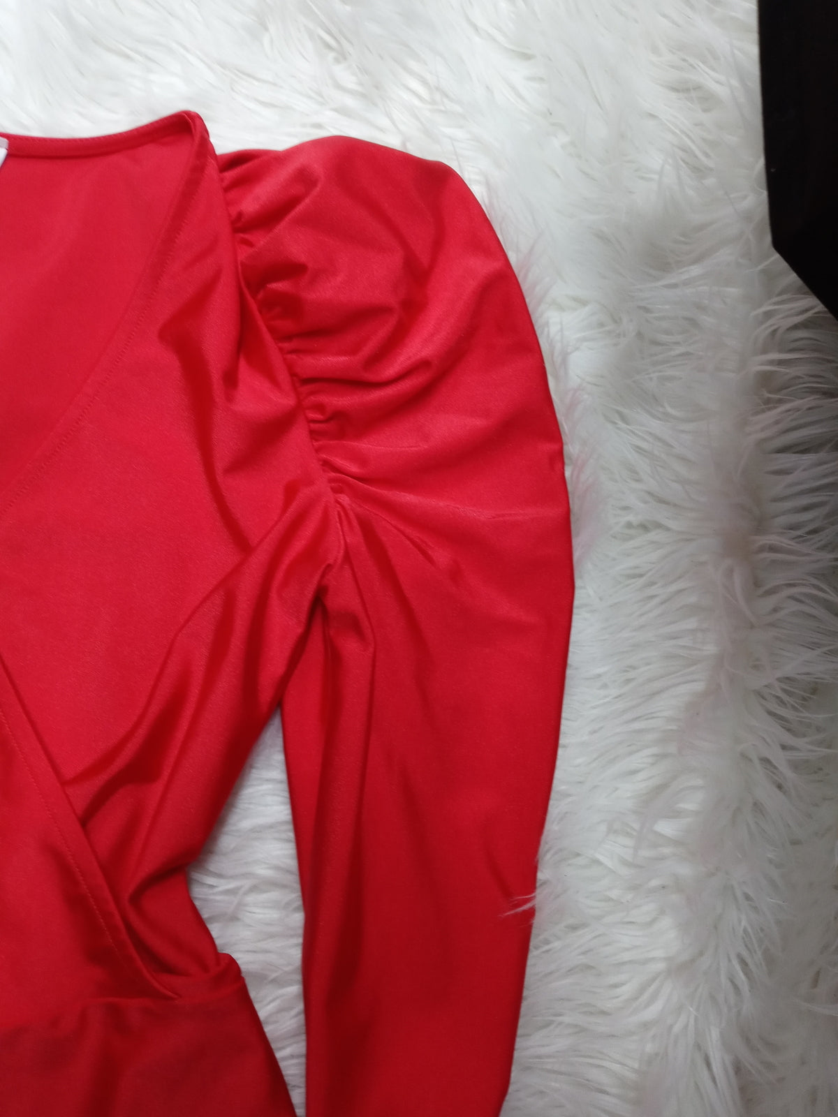 Blouse body Only in red