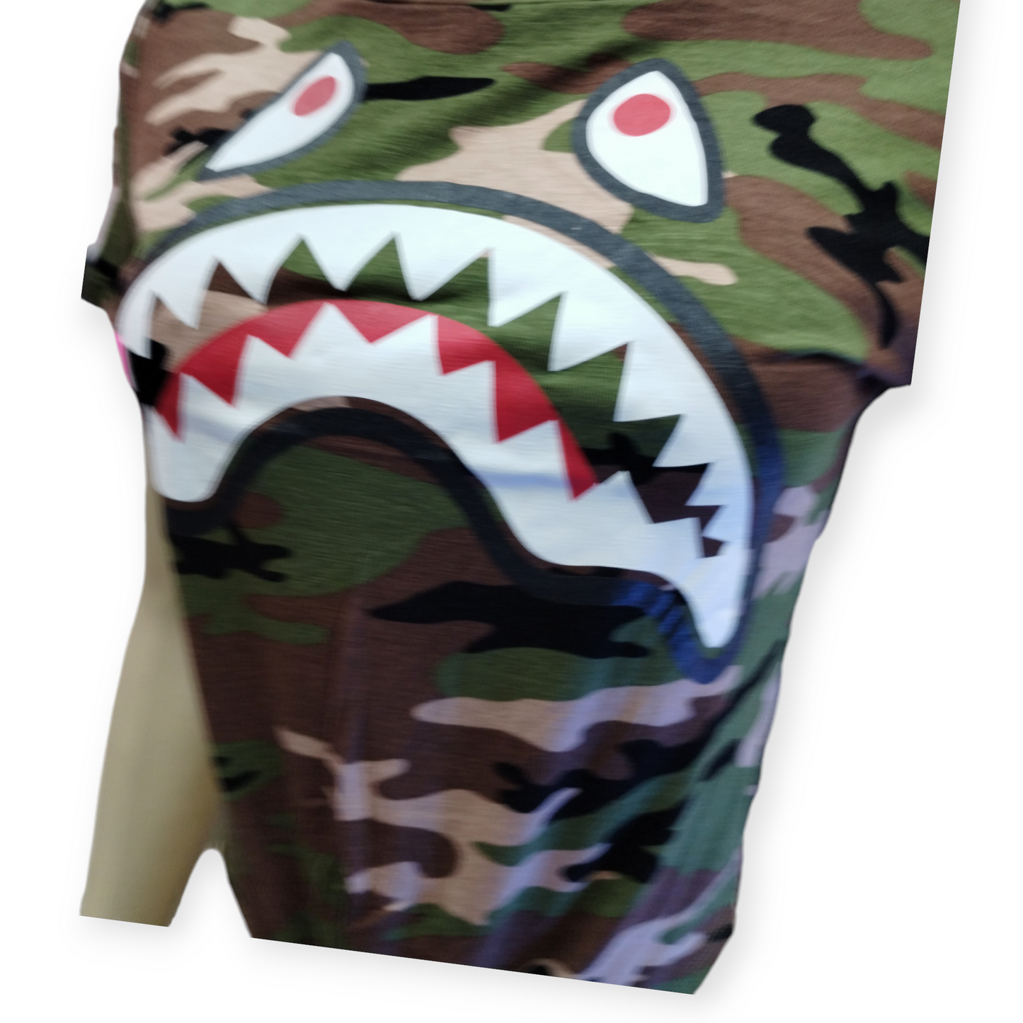 TOP SHARK PRINTERDIN GREEN COLOR