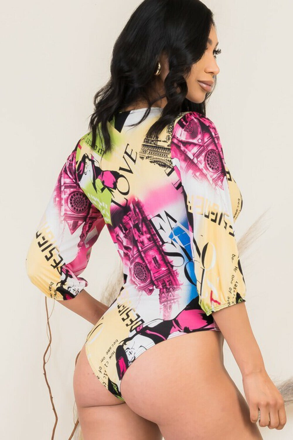 BODY SUIT In cartoons design