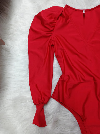 Blouse body Only in red