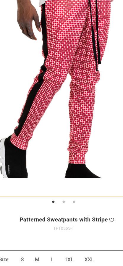 Fashion Outfit Men Casual Side Panel