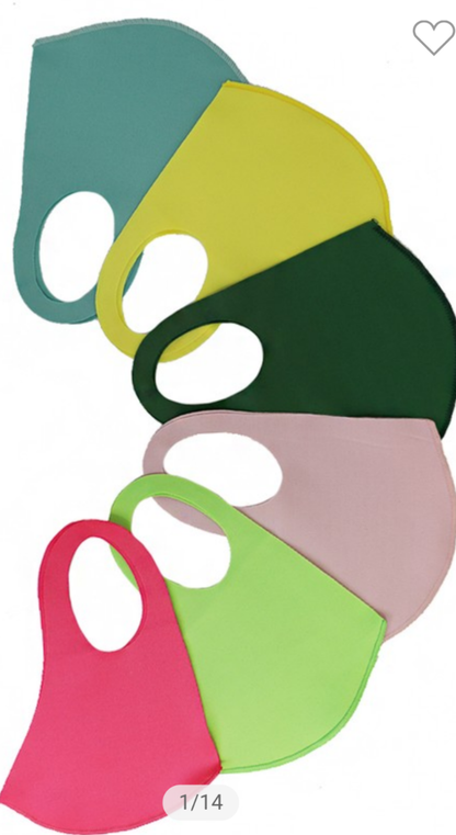 Comfortable Ice silk cotton winter reusable washable face mask