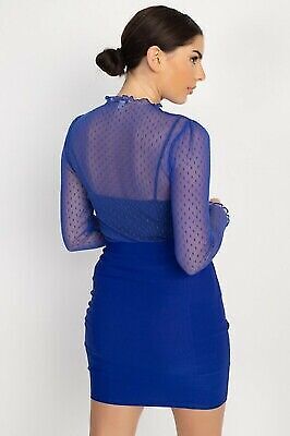 Royal AND BLACK TOPS