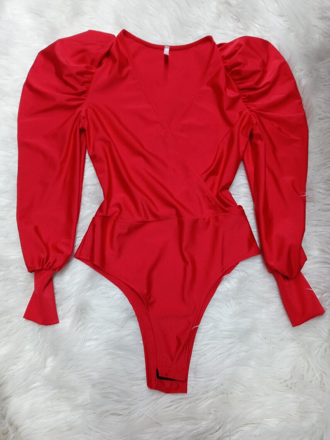 Blouse body Only in red