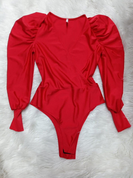 Blouse body Only in red