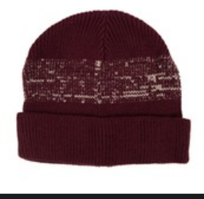 Winter hat and scarf set