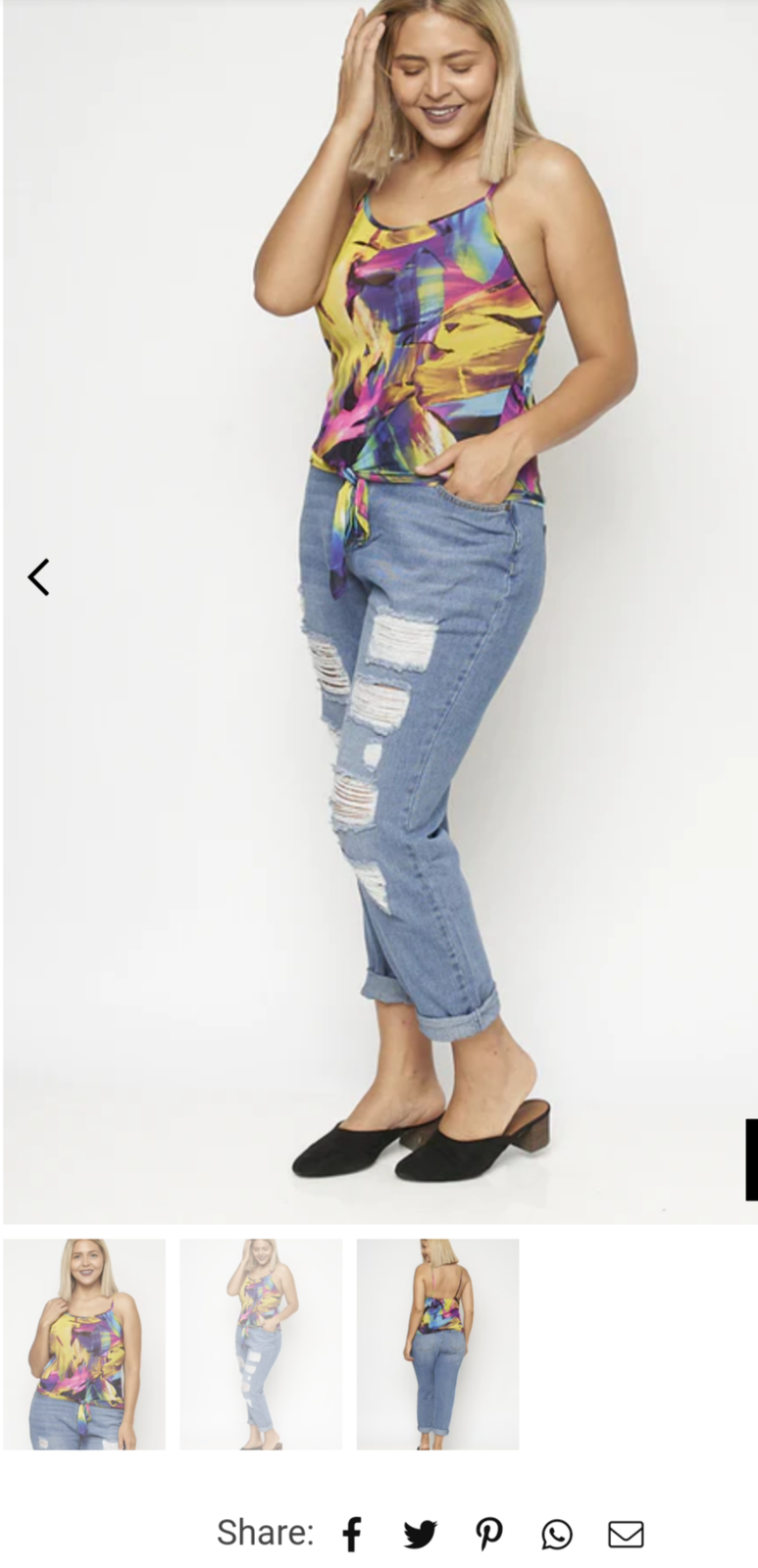 tops Fill your life with colors with this blouse.