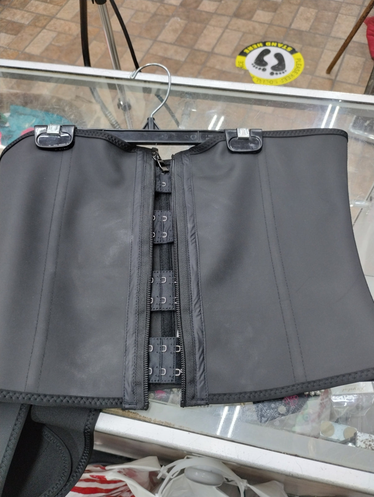 Latex girdle is a magnificent.