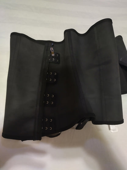 Latex girdle is a magnificent.