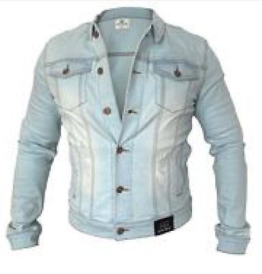 beautiful casual jean jacket for men in different colors red black white blue