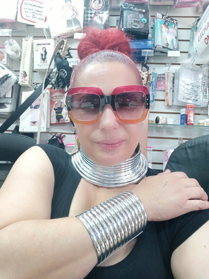 Two-piece neck accessory Beautiful style for